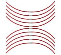 Lot de 10 bobines de fil de rechange pour débroussailleuse Bosch ART 30 F016800181 Longueur 26 cm Diamètre 2 4 mm Convient pour ART23 ART26 ART30