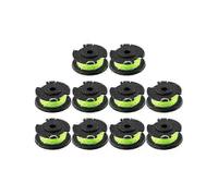 Lot de 10 bobines de fil de rechange pour tondeuse à gazon Ryobi RLT36B33 / RY36LT33A-0 36 V, modèle