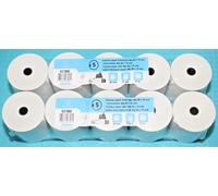 lot de 10 bobines de papier thermique 80x70x12mm EXACOMPTA 43706E sans BPA neuf