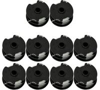 Lot de 10 Bobines de Rechange pour Débroussailleuse sans Fil LIDL Parkside PRTA 20-Li A1 IAN311046,B1 IAN330831,B2 IAN334231,C3 IAN351753,PRT 300 A1,PRT 550 A1,A3,27FT,¿1.65MM