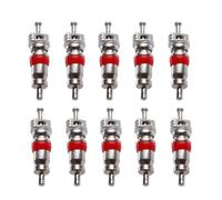 Lot De 10 Bobines De Vélo De Montagne, Buse En Cuivre, Pneu De Bicyclette 9004, Beau Noyau De Valve Pour Voiture, Vélo Moto