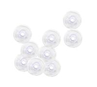 Lot de 10 bobines en plastique pour Pfaff Expression 2.0, 3.0 et Creative Vision #820793096