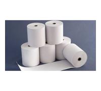 Lot De 10 Bobines Thermiques - 80x80x12 -Blanc