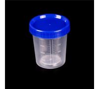 Lot de 10 bocaux à mesurer en plastique de 120 ml avec couvercles, parfaits pour la cuisine, la pâtisserie et les expériences éducatives, pratiques à utiliser (1)