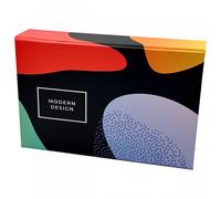 (LOT DE 10) Boîte de rangement TETENAL DESIGN pour 200 photos 10x15 - Lot de 10