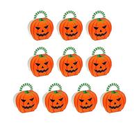Lot de 10 boîtes à bonbons en papier pour Halloween, accessoire de ménage pour enfants, filles, décoration de fête d'anniversaire, bonbons pour anniversaire
