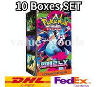 [LOT DE 10 BOITES] Carte Pokemon Mega Expansion Pack Inferno X Booster box M2...