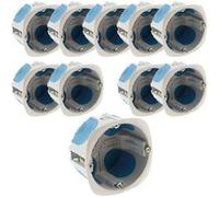 Lot de 10 boîtes cloison No Air Ø67 mm prof. 40 - BLM G