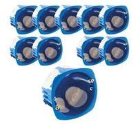 Lot de 10 boîtes cloison No Air MULTI MAT Ø67 mm prof. 40 - BLM G
