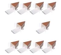 Lot de 10 boîtes de fête de remise de diplôme avec design classique, cadeaux uniques pour des événements inoubliables