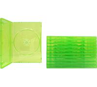 Lot de 10 boîtes de Jeux vides Standard pour Xbox 360 Vert translucide #DVBR14XBOX