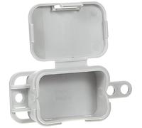 Lot de 10 boîtes de jonction Spelsberg - IP20 - Q4 - Gris- Référence : 33490401 20 Stück Abzweigdose