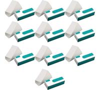 Lot de 10 boîtes de papier absorbant de laboratoire, papier d'expérience à forte absorption, 100 feuilles par boîte, papier pour chimie et microscopie, 3 x 1 in / 7,5 x 2,5 cm
