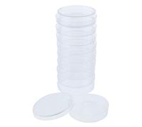 Lot de 10 boîtes de pétri stériles en plastique transparent AOD (35 mm)