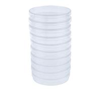 Lot de 10 boîtes de pétri stériles en Plastique Transparent AOD (90 mm)