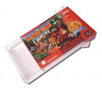 Lot de 10 boîtes de protection en plastique pour boîtes de jeu Super Nin (SNES) ou Nint. 64 (N64)
