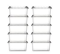 Boite de rangement en plastique 14 L
