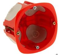 Lot de 10 boites d'encastrement Multimat No Airbox 1 poste P40mm - Protec