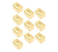 Lot de 10 boîtes en papier colorées pour l'Aïd - Pour bonbons, événements scolaires et cadeaux