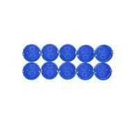 Lot de 10 boîtes MODULO D 67mm en plastique - - IMT35238