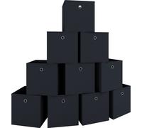 lot de 10 boîtes pliantes Boîte de rangement Boxas
