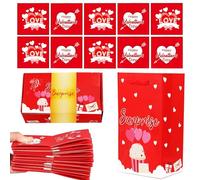 Lot de 10 boîtes pop-out pour argent liquide, pour la Saint-Valentin, pour la Saint-Valentin, les souvenirs de couple, tirelire réutilisable pour fête d'amour pour petite amie