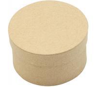 Lot de 10 boîtes rondes en carton