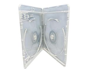 Lot de 10 boîtiers Blu-Ray Amaray Vortex Eco-Lite Double 3D Transparent