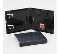 Lot de 10 boitiers de remplacement noir pour jeux / cartouches Nintendo DS