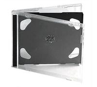 Lot de 10 boîtiers Doubles CD/DVD