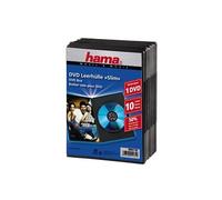 Lot de 10 boîtiers slim noirs pour 1 DVD