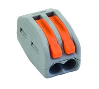 Lot de 10 bornes de Connexion S222-2 entrées