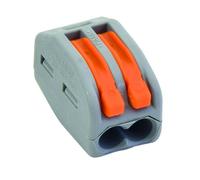 Lot de 10 bornes de connexion S222 - 2 entrées