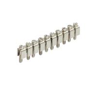 Lot de 10 borniers de raccordement à vis UK 2.5B, 2,5 mm², for câble électrique sur rail DIN(FBI10-6)
