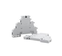 Lot de 10 borniers rail DIN DIKD-1.5, actionneur de capteur à trois couches et trois niveaux, connecteur à trois fils, conducteur DIKD1.5