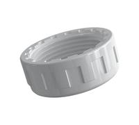Lot de 10 bouchons à vis pour tuyau d'eau, filetage femelle en PVC, raccord de tuyau d'irrigation de jardin, bouchon à visser pour tuyau d'eau durable