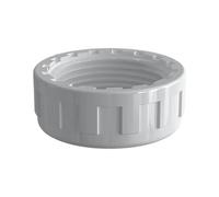 Lot de 10 bouchons à vis pour tuyau d'eau, filetage femelle en PVC, raccord de tuyau d'irrigation de jardin, bouchon à visser pour tuyau d'eau durable