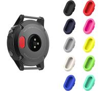 Lot De 10 Bouchons Anti-Poussière En Silicone Compatibles Avec Garmin Fenix 8/E/7/7S/7X/6/6S/6X/5/5S/5X/Vivoactive 6/53/4/Forerunner 45/245/745/945/Venu 2/Instinct/3, Protection Du Port De C[Z4643]