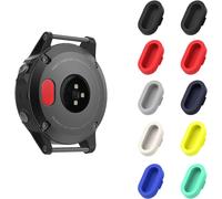 Lot De 10 Bouchons Anti-Poussière En Silicone Compatibles Avec Garmin Fenix 8/E/7/7S/7X/6/6S/6X/5/5S/5X/Vivoactive 6/53/4/Forerunner 45/245/745/945/Venu 2/Instinct/3, Protection Du Port De C[Z4642]