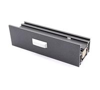 Lot de 10 bouchons de drainage KS en blanc RAL 9016 - Utilisation comme Schüco 227542