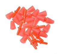 Lot de 10 bouchons de pêche pour contrôler la distance de glissement du flotteur sur la ligne principale Idéal pour la pêche en profondeur ciblée dans les lacs et rivières (S)