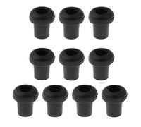 Lot de 10 bouchons de tube en plastique durable pour table de baby-foot