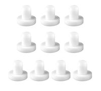Lot de 10 bouchons d'étanchéité étanches - Pièces de rechange flexibles en silicone - Joint de fenêtre de camping-car en silicone comme rechange - Pour camping-car, van, remorque, fenêtre, ventilation