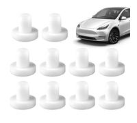Lot de 10 bouchons d'étanchéité réutilisables en silicone souple pour | Bouchons de trou anti-poussière pour camping-car, caravane, remorque, fenêtre, grille d'aération de toit, terrasse extérieure