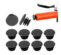 Lot de 10 bouchons d'extrémité de guidon de vélo - En polypropylène - Anti-poussière et imperméable - Parfait pour les VTT, les vélos de route, les randonnées, le cyclisme en plein air, l'équipement