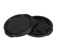 Lot de 10 bouchons d'objectif universels à pincement central de 49 mm pour appareil photo reflex numérique