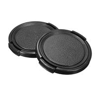Lot de 10 bouchons d'objectif universels pour appareil photo reflex numérique 49 mm