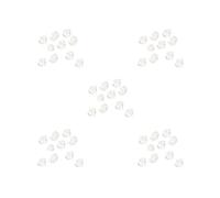 Lot de 10 bouchons d'oreille transparents en silicone pour boucles d'oreilles souples et pratiques