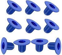 Lot de 10 bouchons muraux pour piscine Intex & Bestway Compatible avec Intex Pool