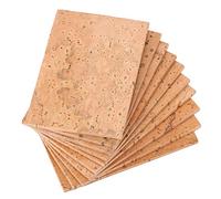 Lot de 10 bouchons universels pour saxophone sax articulation de cou feuille de liège accessoires pour instruments de musique alto / soprano / ténor